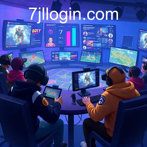Evolution of Online Gaming: 7jl's Growing Influence